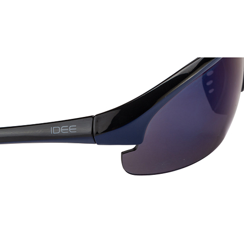 BRANDED Sky Blue Half Rim Others right side BRANDED Sky Blue Half Rim Others right side