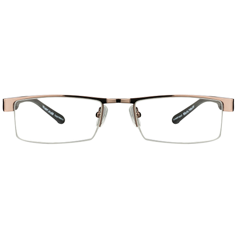 Vincent Chase Online  Half Rim Rectangle left side