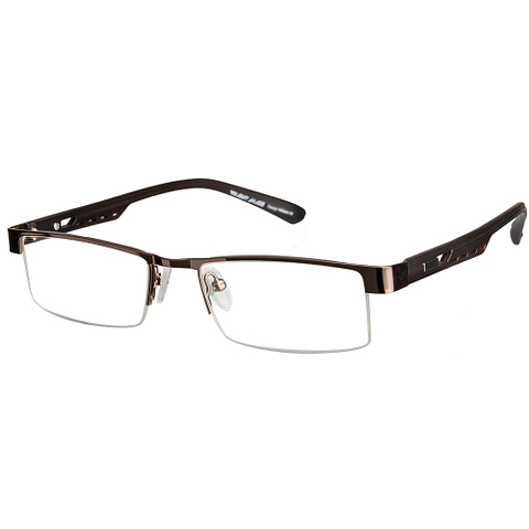 Vincent Chase Online  Half Rim Rectangle left side
