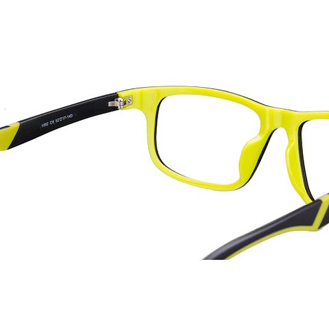 BRANDED Full Rim Rectangle left side BRANDED Full Rim Rectangle left side