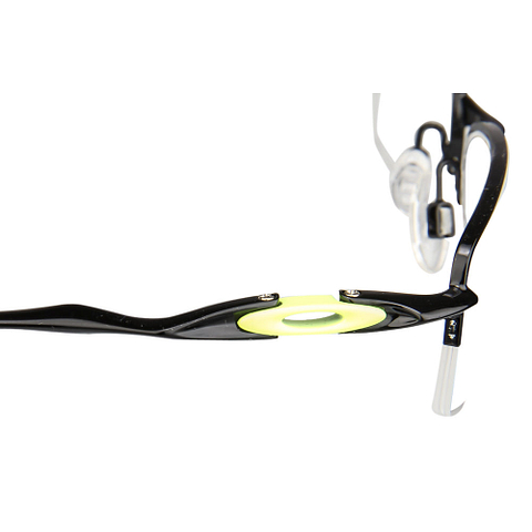 Oakley Half Rim Rectangle right side Oakley Half Rim Rectangle right side
