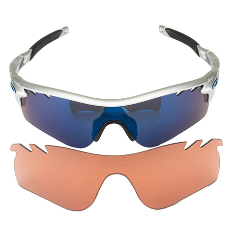 Oakley Silver Half Rim Others right side