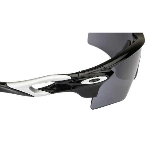 Oakley Dark Gunmetal Half Rim Others left side