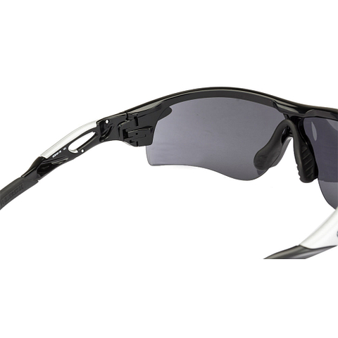 Oakley Dark Gunmetal Half Rim Others right side