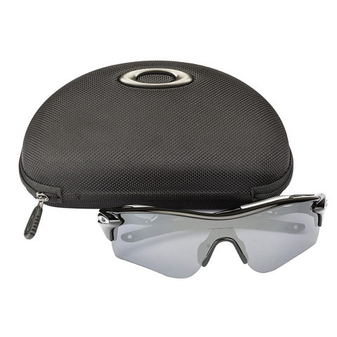Oakley Dark Gunmetal Half Rim Others left side