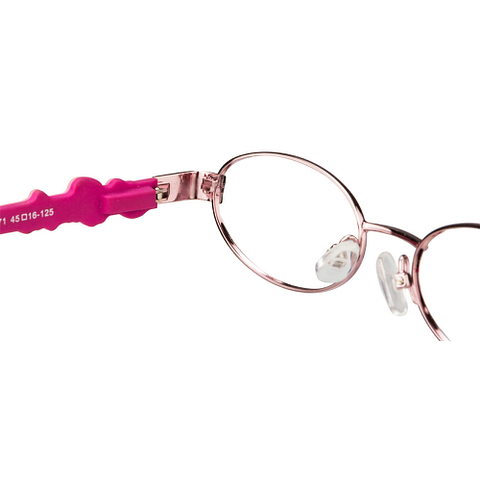 BRANDED Rose Full Rim Round left side