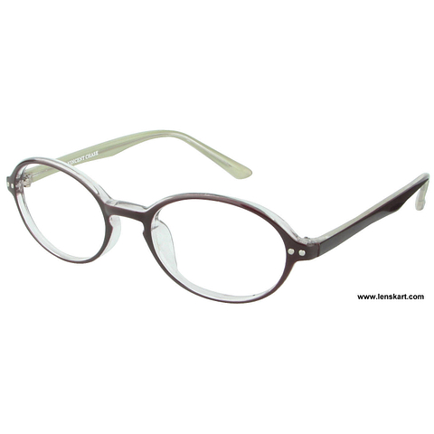 Vincent Chase Online Red Full Rim Round left side