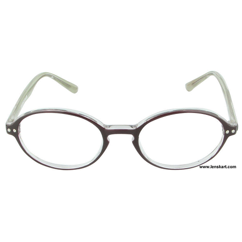 Vincent Chase Online Red Full Rim Round left side