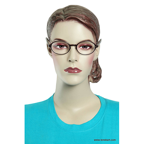 Vincent Chase Online Red Full Rim Round left side