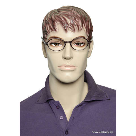 Vincent Chase Online Red Full Rim Round right side