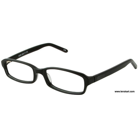 Lenskart Black Full Rim Rectangle left side