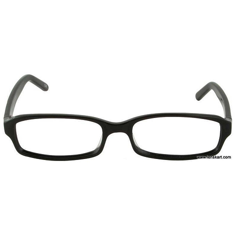 Lenskart Black Full Rim Rectangle left side