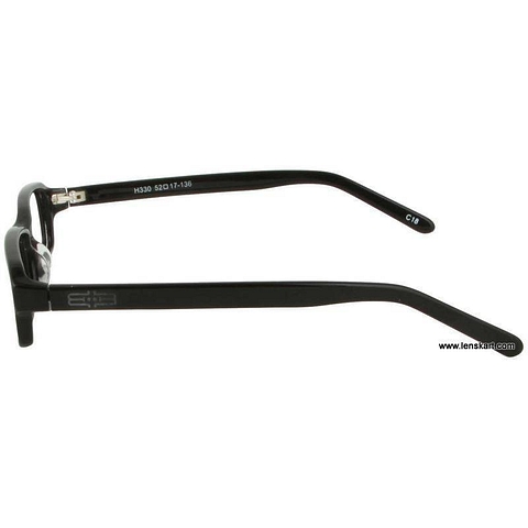 Lenskart Black Full Rim Rectangle right side