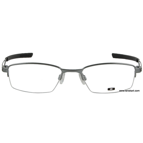 Oakley Black Half Rim Rectangle left side