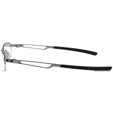 Oakley Black Half Rim Rectangle right side