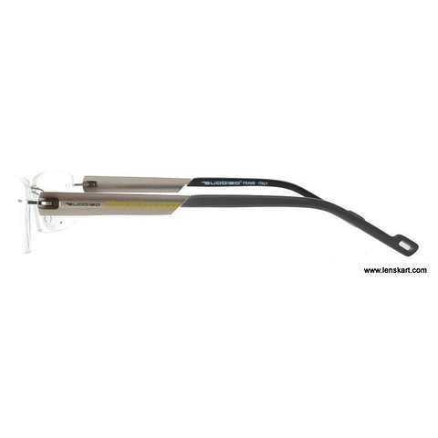 Lenskart Silver Rimless Rectangle right side