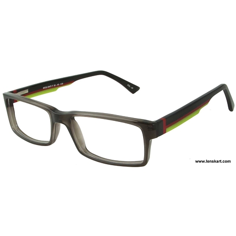 Feelgood Light Gray Full Rim Rectangle right side