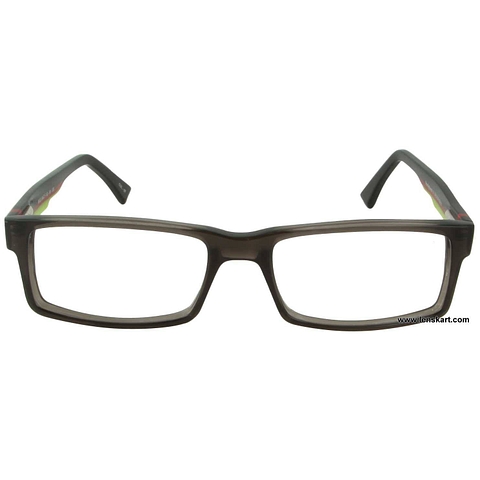 Feelgood Light Gray Full Rim Rectangle left side
