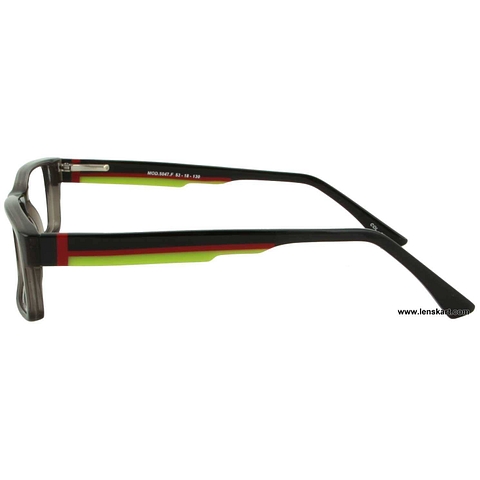 Feelgood Light Gray Full Rim Rectangle right side