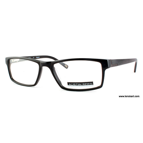 Buy Austin Reed AR-E01-104 Black Eyeglasses at