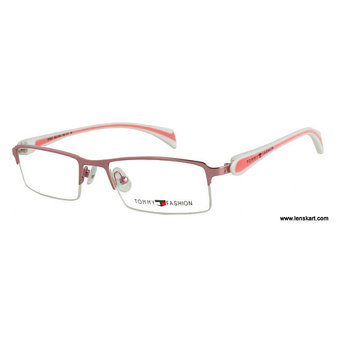 Buy Tommy Fashion TF-647 C7 Pink-White Eyeglasses at