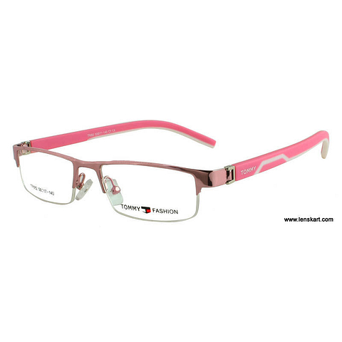 Buy Tommy Fashion TF-682 C7 Pink-White Eyeglasses at