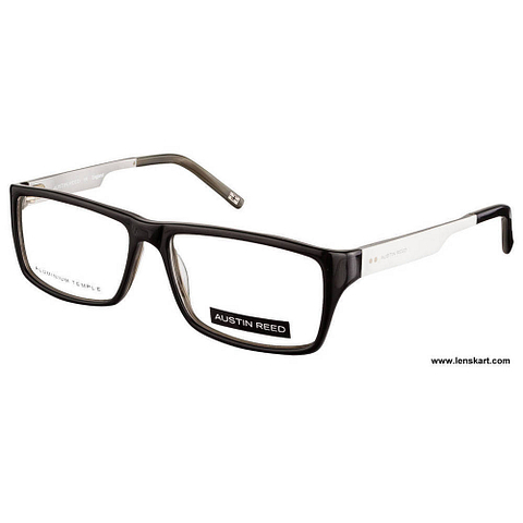 Buy Austin Reed AR-C08-104 Col 104 Black Silver Eyeglasses at