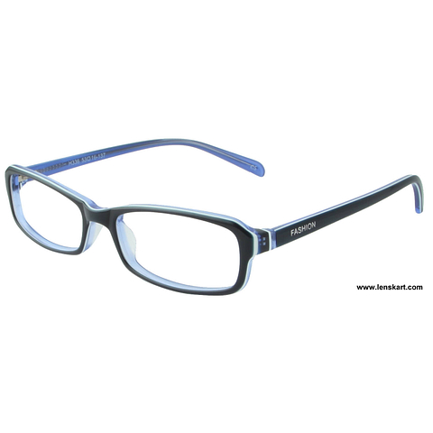 Lenskart Sky Blue Full Rim Rectangle right side