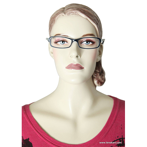 Lenskart Sky Blue Full Rim Rectangle right side