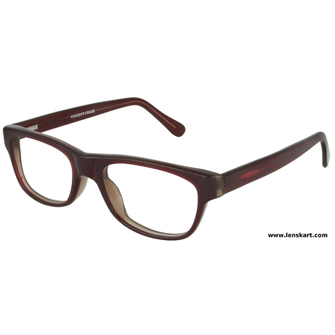 Vincent Chase Online Red Full Rim Square right side