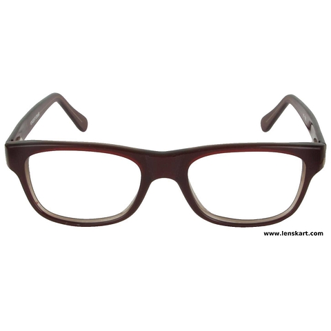 Vincent Chase Online Red Full Rim Square left side