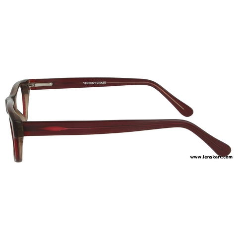 Vincent Chase Online Red Full Rim Square right side