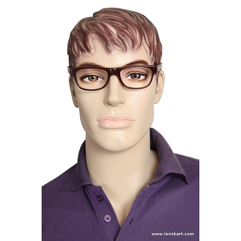 Vincent Chase Online Red Full Rim Square left side