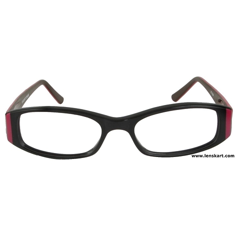 Vincent Chase Online Red Full Rim Rectangle left side