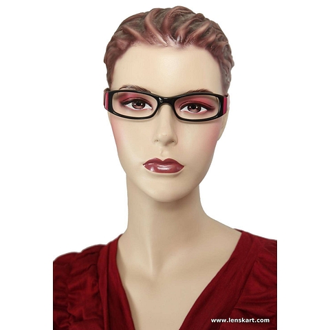 Vincent Chase Online Red Full Rim Rectangle right side