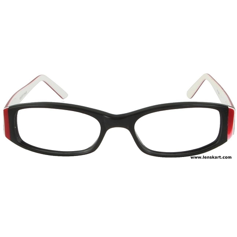 Vincent Chase Online Black Full Rim Rectangle left side