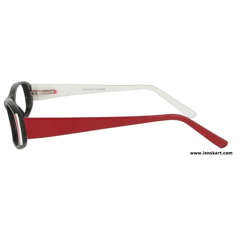 Vincent Chase Online Black Full Rim Rectangle right side