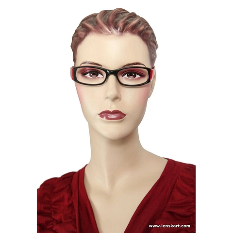 Vincent Chase Online Black Full Rim Rectangle right side