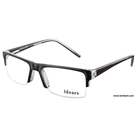BRANDED  Half Rim Rectangle right side