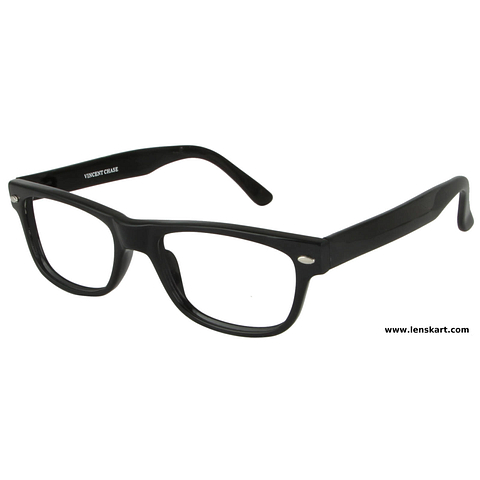 Vincent Chase Online Black Full Rim Square left side