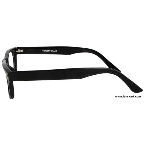 Vincent Chase Online Black Full Rim Square right side