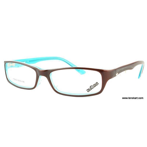 Lenskart Light Brown Full Rim Rectangle right side