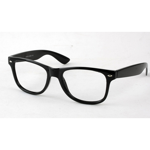 Lenskart Black Full Rim Square left side