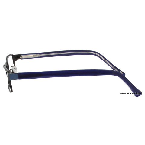 Lenskart Sky Blue Full Rim Rectangle right side