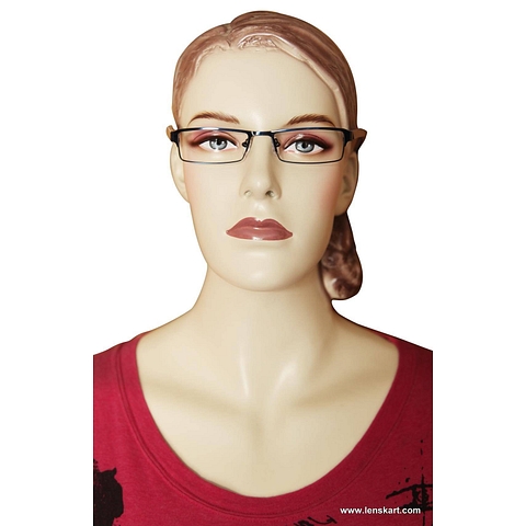 Lenskart Sky Blue Full Rim Rectangle right side