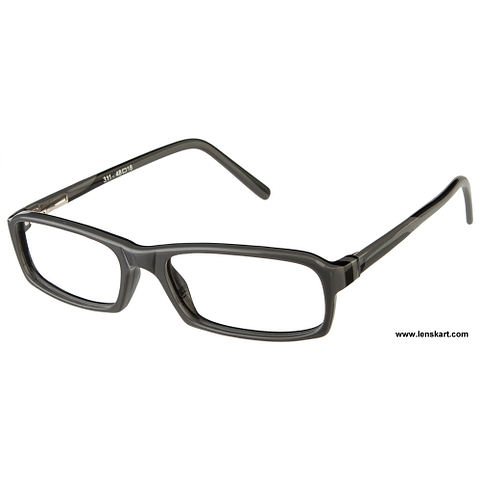 Vincent Chase Online Black Full Rim Rectangle left side