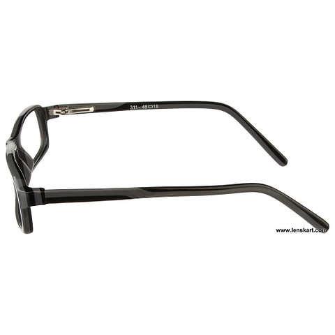 Vincent Chase Online Black Full Rim Rectangle left side