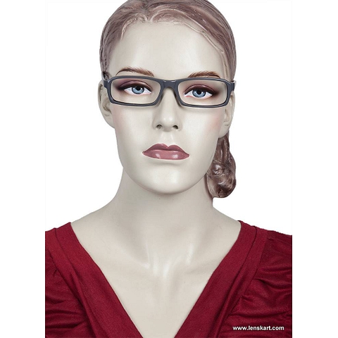 Vincent Chase Online Black Full Rim Rectangle left side