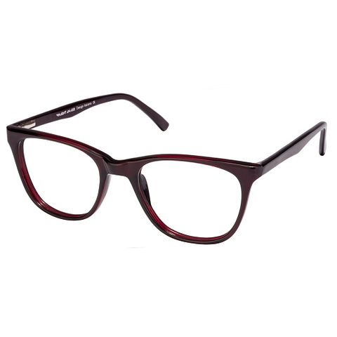 Vincent Chase Online Red Full Rim Square left side