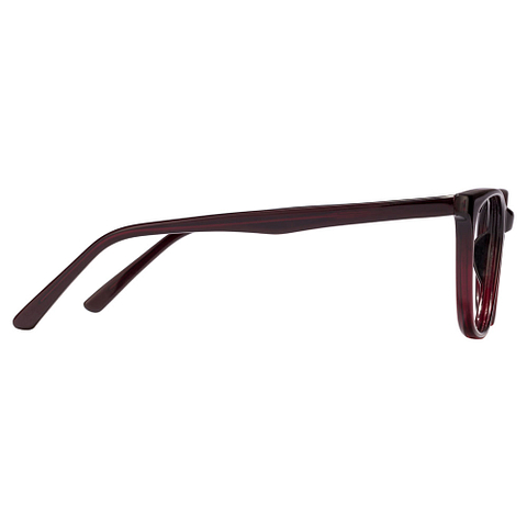 Vincent Chase Online Red Full Rim Square left side